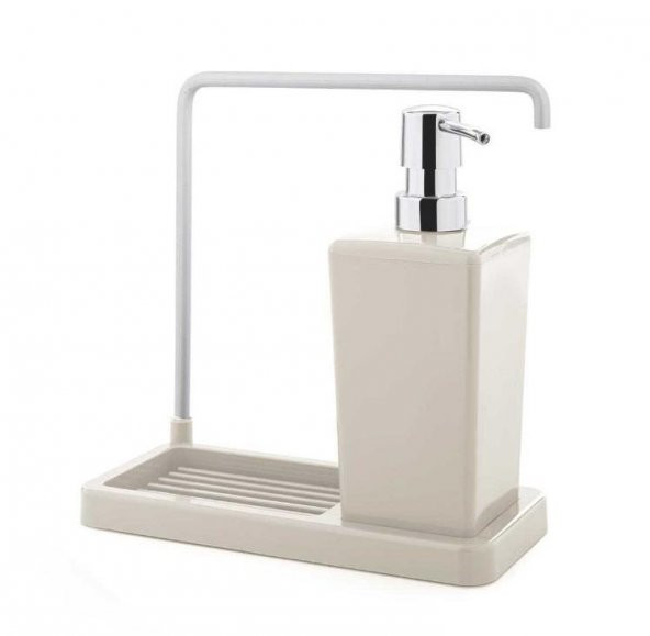 Primanova Mutfak Sıvı Sabunluk Luna Bej - 2