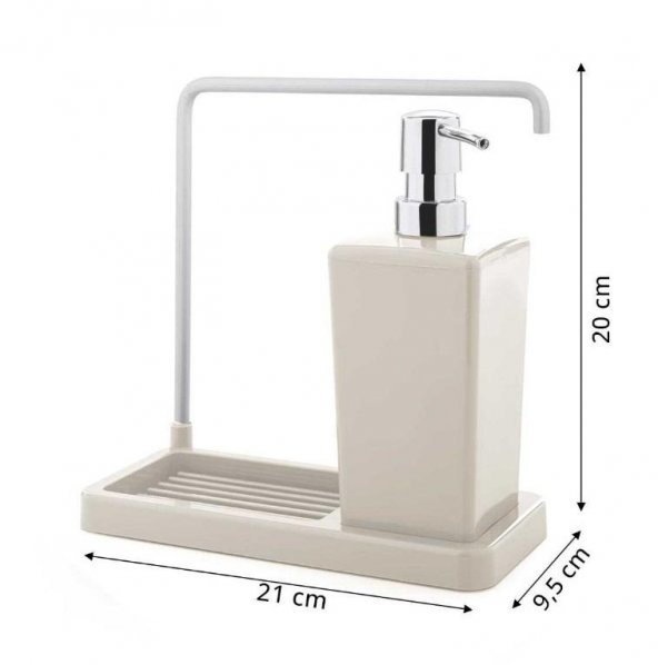 Primanova Mutfak Sıvı Sabunluk Luna Bej - 3