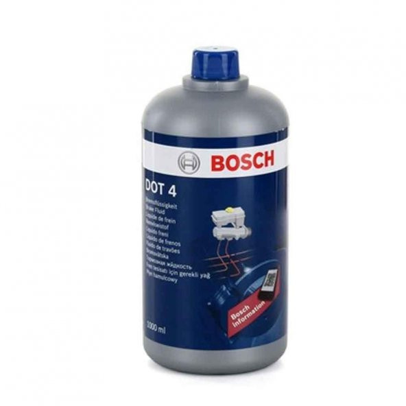 Bosch Hidrolik Fren Yağı DOT4 500ML - 1987479106