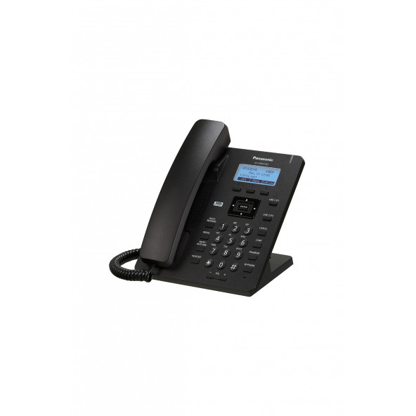 Panasonıc KX-HDV130 Siyah IP SIP Masaüstü Telefon (IP Santrallerde Çalışır)