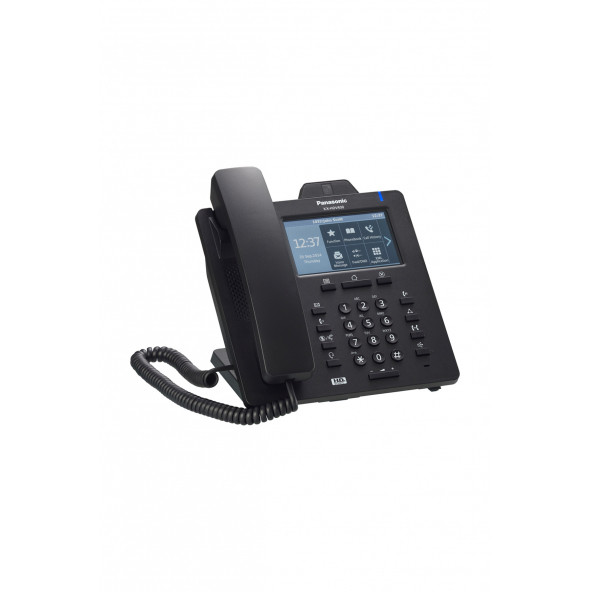 Panasonic KX-HDV430 Siyah Kameralı IP SIP Masaüstü Telefon (IP Santrallerde Çalışır) - 2