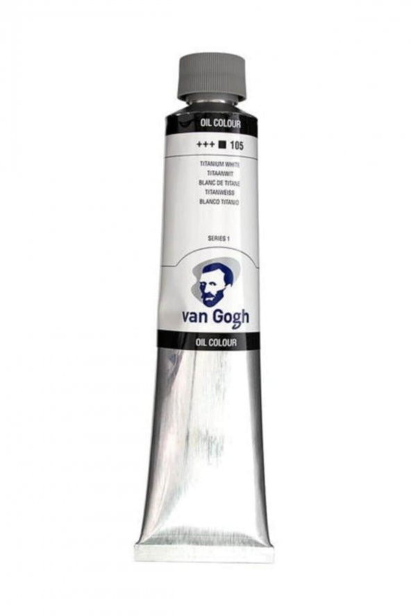 Van Gogh Yağlı Boya 200 ml 105 Titanium White - 2