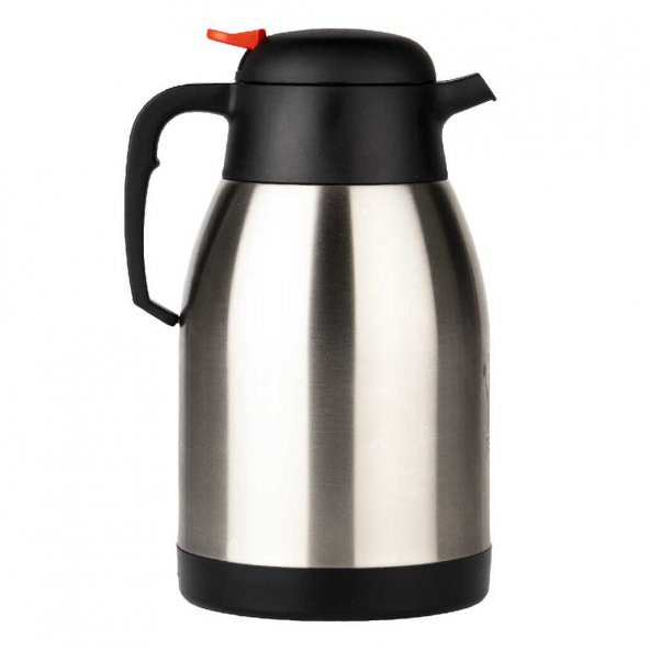 Penguen 2 Litre Çift Kat Çelik Çay Termosu 1200A - 2