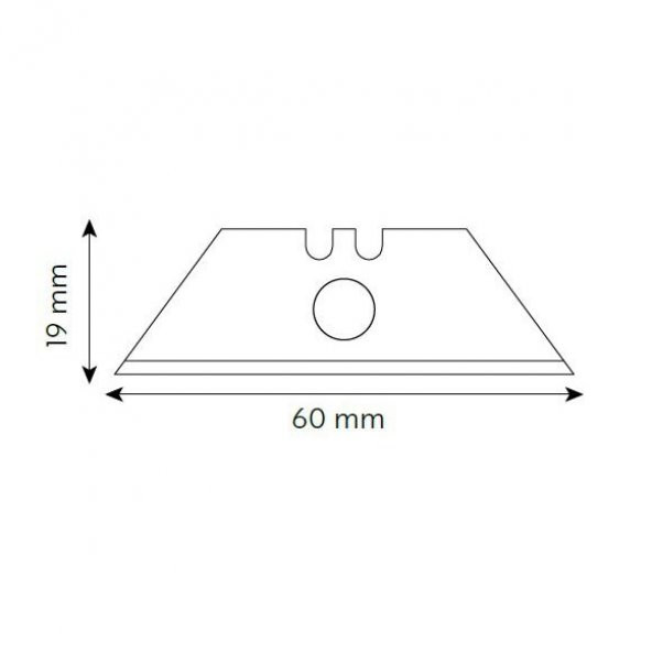 VİP-TEC VT875126Y Çok Amaçlı Ambalaj Kesme Bıçağı - 5
