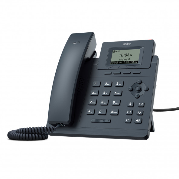 Karel IP310 Masaüstü IP Telefon (Adaptör Dahil-IP Santrallerde Çalışır)