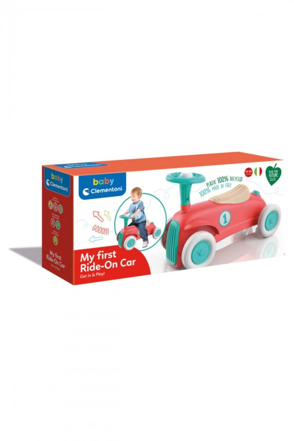 Baby Clementoni Ilk Klasik Arabam - 3
