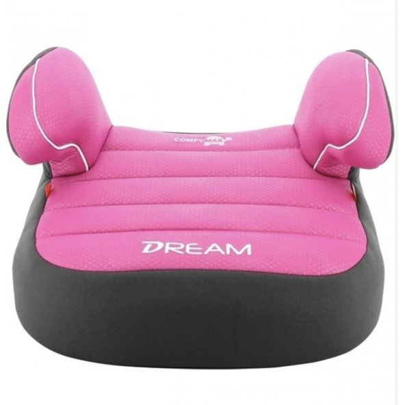 Comfymax Dream Lux 15-36KG Yükseltici / Oto Koltuğu - Pink Rose