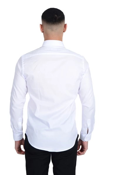 Cengiz İnler Oxford Slimfit Erkek Gömlek - 2