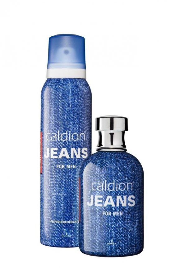 Caldion Jeans Erkek Parfüm 100 ml + Deodorant 150 ml Set