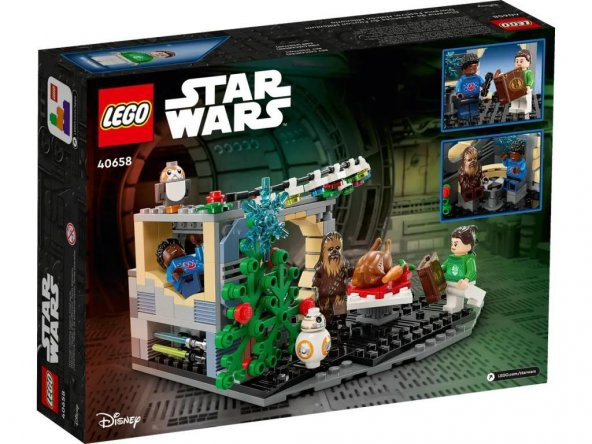 Lego Star Wars 40658 Millennium Falcon Holiday Diorama - 2
