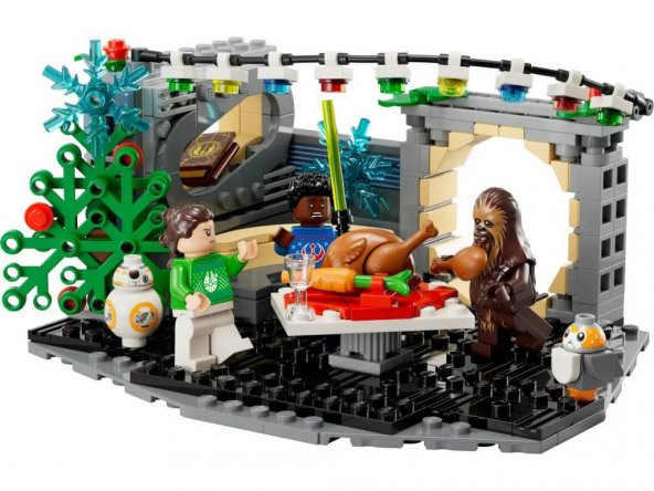 Lego Star Wars 40658 Millennium Falcon Holiday Diorama - 3