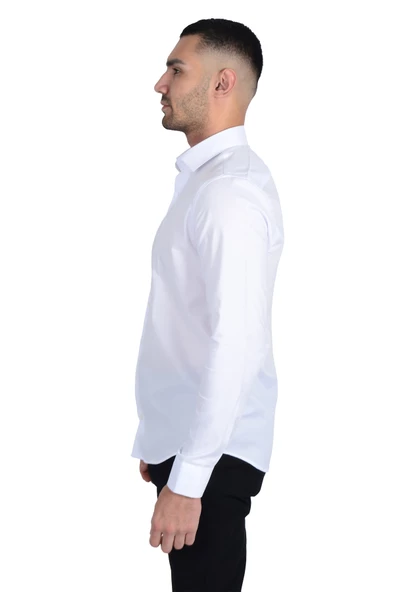 Cengiz İnler Oxford Slimfit Erkek Gömlek - 4