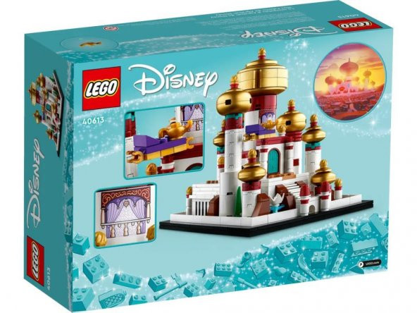 LEGO Disney 40613 Mini Disney Palace of Agrabah - 2
