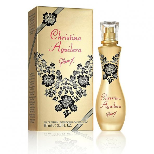 Christina Aguilera Glam X EDP Kadın Parfüm 60ML