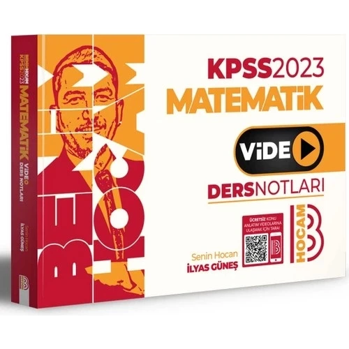 KPSS MATEMATİK VİDEO DERS NOTLARI  BENİM HOCAM
