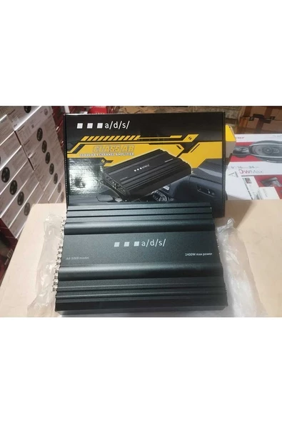 AD-5008 4X50 RMS AB CLASS 4 KANAL OTO AMFİ