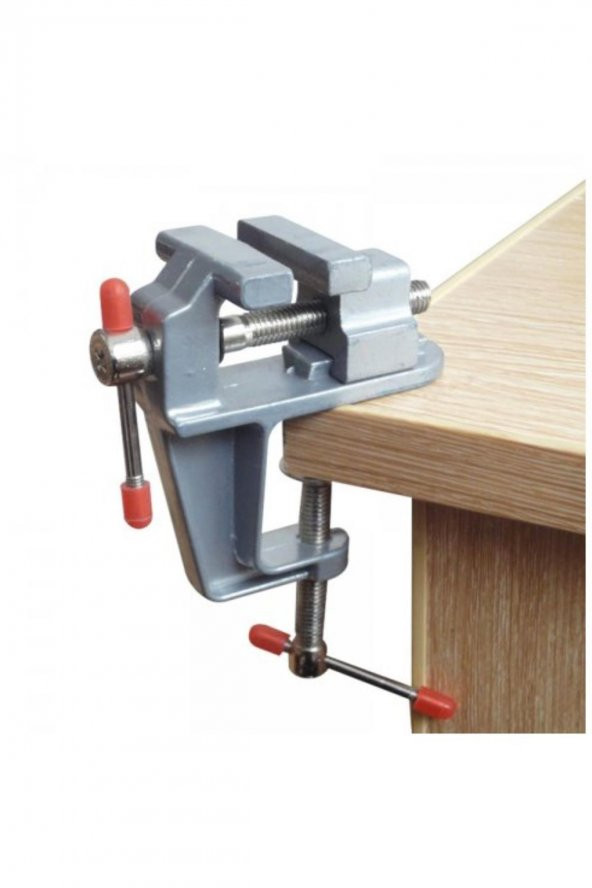 Zhltools Mini Masa Tezgah Hobi Mengenesi Sabitleme Sıkıştırma Aparatı 30Mm - 3