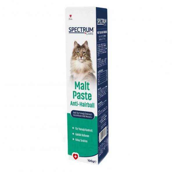 Spectrum Malt Paste Anti-Hairball Malt Macunu 100 gr