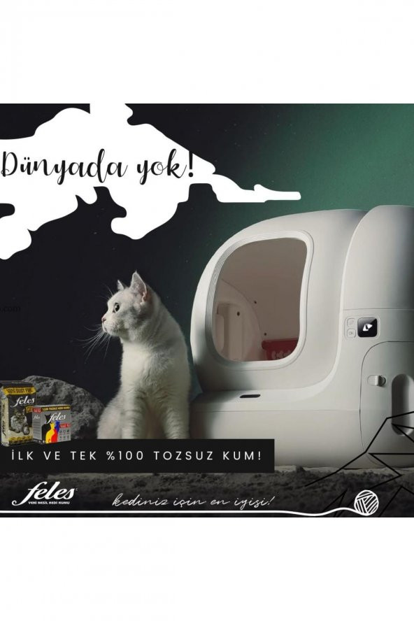Kedi Kumu 100 Tozsuz 10 Lt - 2
