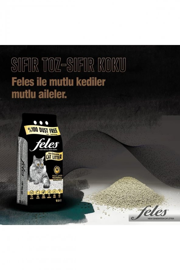 Kedi Kumu 100 Tozsuz 10 Lt - 4