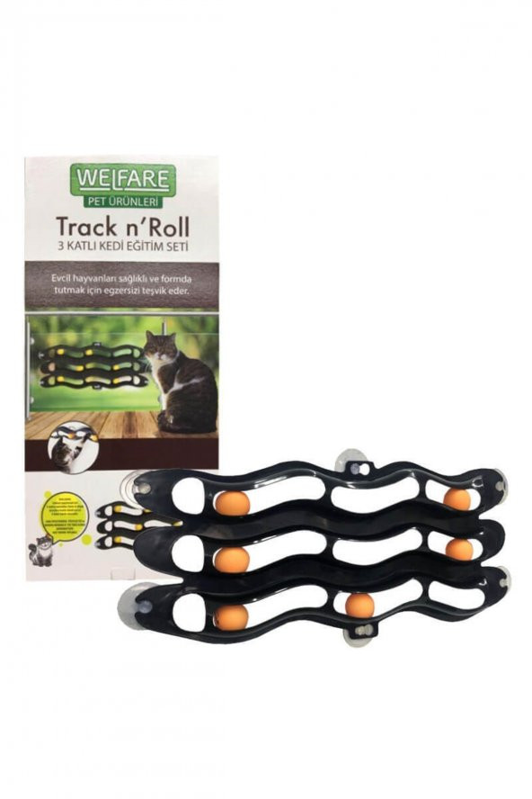 3 Katlı Kedi Eğitim Seti