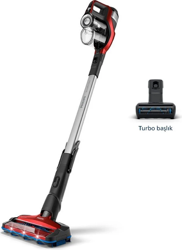 Philips XC7043/01 SpeedProMax Şarjlı Dikey Süpürge