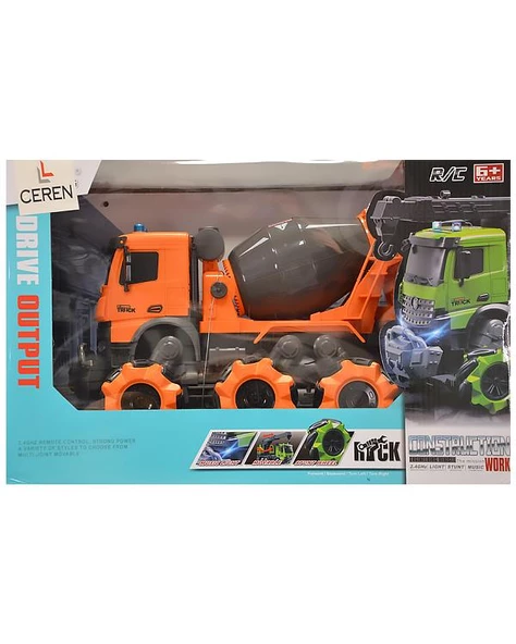 Ceren Işıklı Sesli ve Uzaktan Kumandalı Turuncu Mikser