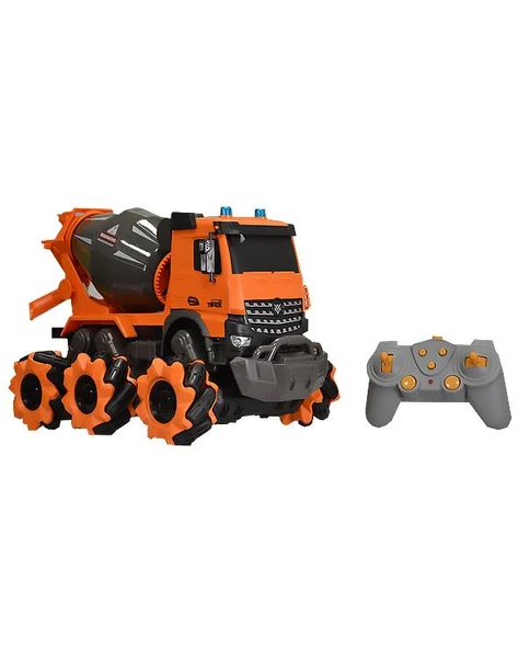 Ceren Işıklı Sesli ve Uzaktan Kumandalı Turuncu Mikser - 2