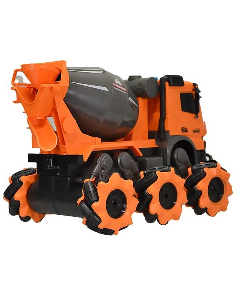 Ceren Işıklı Sesli ve Uzaktan Kumandalı Turuncu Mikser - 3