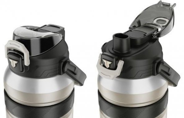 TKK Çelik Termos 1000Ml Bej - 12