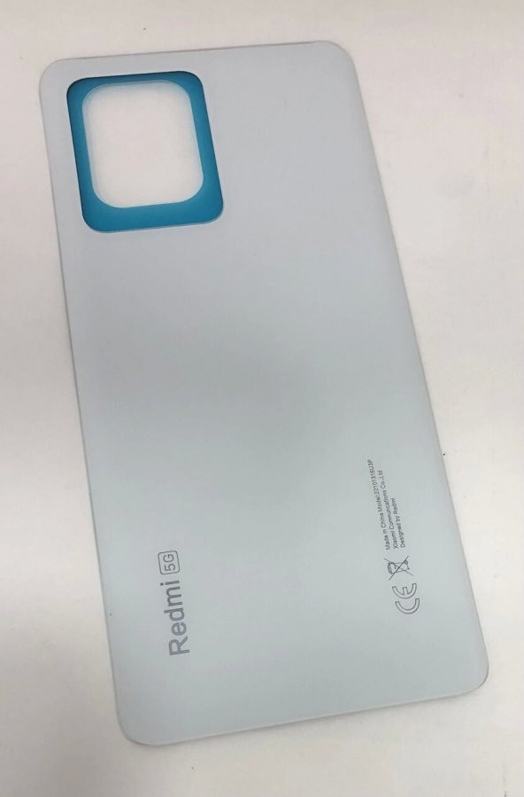 Gmr Xiaomi Redmi Note 12 Pro  5g Arka Kapak Pil Kapağı beyaz