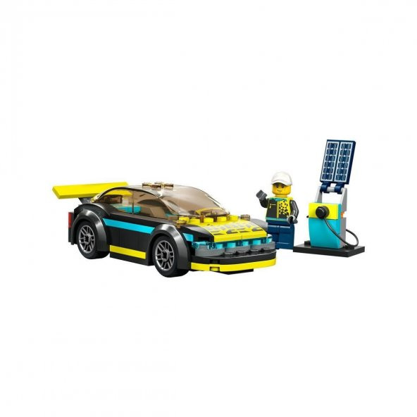 60383 Lego City - Elektrikli Spor Araba 95 parça +5 yaş - 2