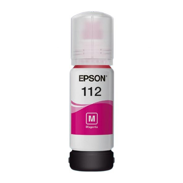 Epson Mürekkep Orj. T112 Magenta 70ml