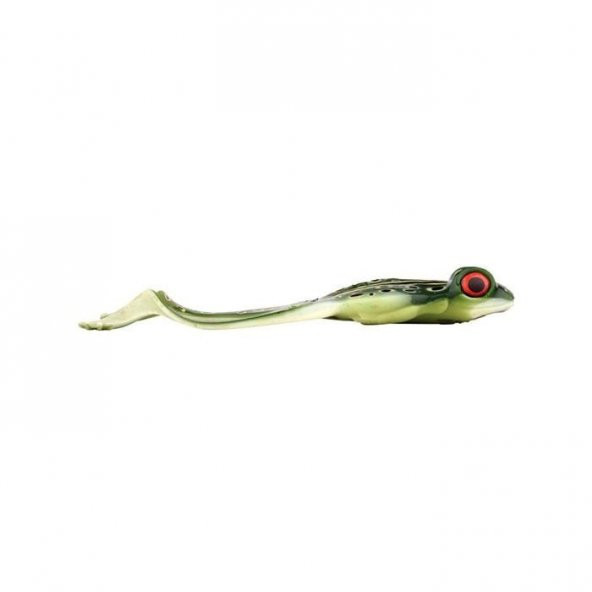 SPRO Iris The Frog 10cm Silikon Kurbağa Yem UV Natural Green - 3