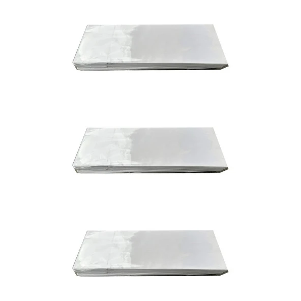 Laminelli Kraft Beyaz Kese Kağıdı - Küçük Boy - 10 x 30 Cm. - 20 Adetlik 3 Paket ürün görseli 1