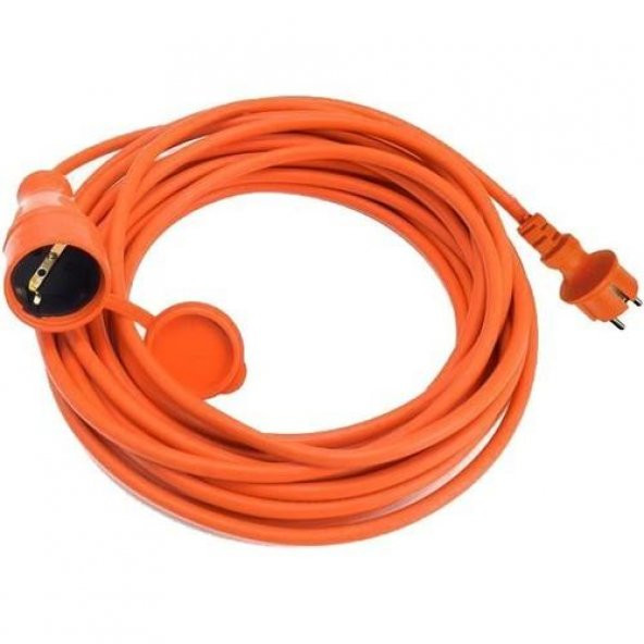 Bylion 10 Metre 3*1,5mm² Uzatma Kablosu - Turuncu - 2