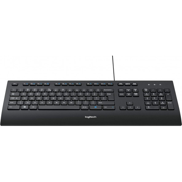 Logitech K280E Kablolu Klavye Siyah 920-010066 - 3