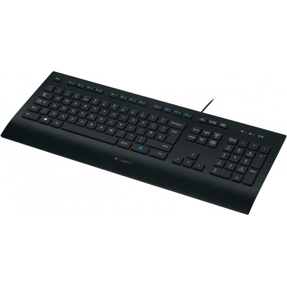 Logitech K280E Kablolu Klavye Siyah 920-010066 - 4