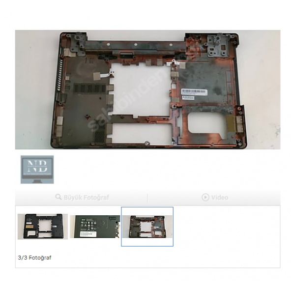 ACER EXTENSA 5235 5635Z ZR6 ALT KASA SORUNSUZ - 3