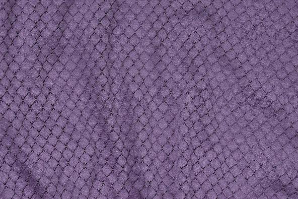 BÜYÜK PETEK MODEL LİLA RENK TEK KANAT Hazır dikilmiş Pileli Fon Perde 75*260 cm - Resim 7