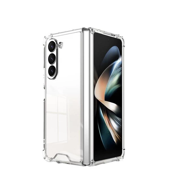 Galaxy Z Fold 5 Kılıf Nitro Anti Shock Silikon Kılıf