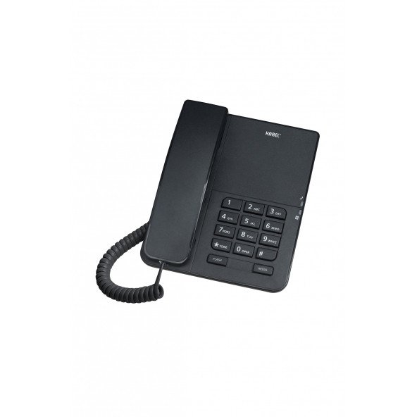 Karel TM140 Masaüstü Telefon Siyah