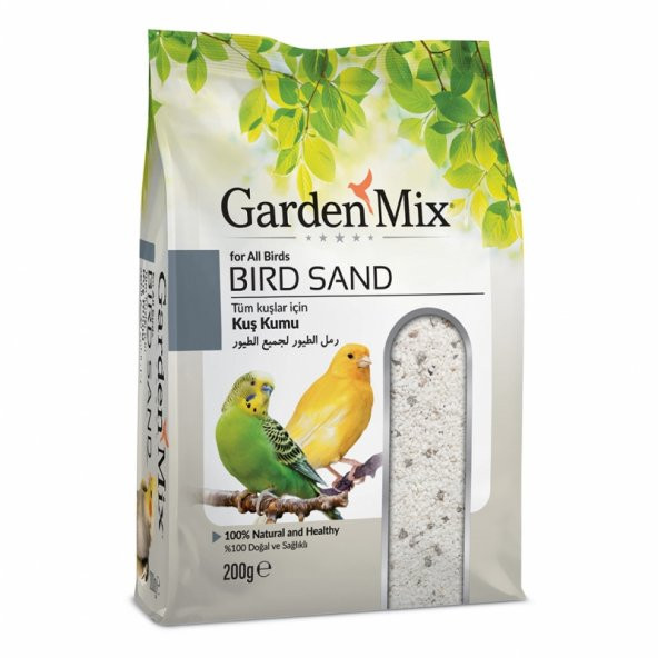 Gardenmix Kuş Kumu 200 Gr 5 Li Skt: