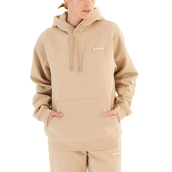 Columbia Csc U Marble Canyon Heavyweıght Fleece Hoodie Erkek Sweatshirt CS0349-271 - Resim 4