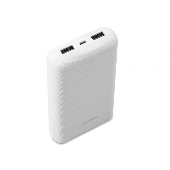 S-link IP-G23 20000mAh Powerbank 2 Usb Port Beyaz Taşınabilir Pil Şarj Cihazı - 4