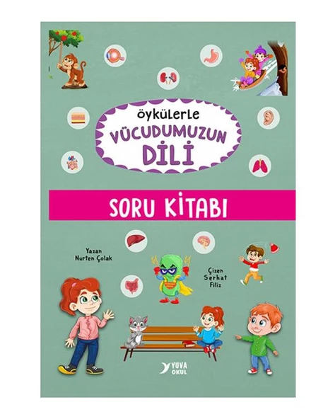 3. ve 4. Sınıf Öykülerle Vücudumuzun Dili Seti 10 Kitap - 3