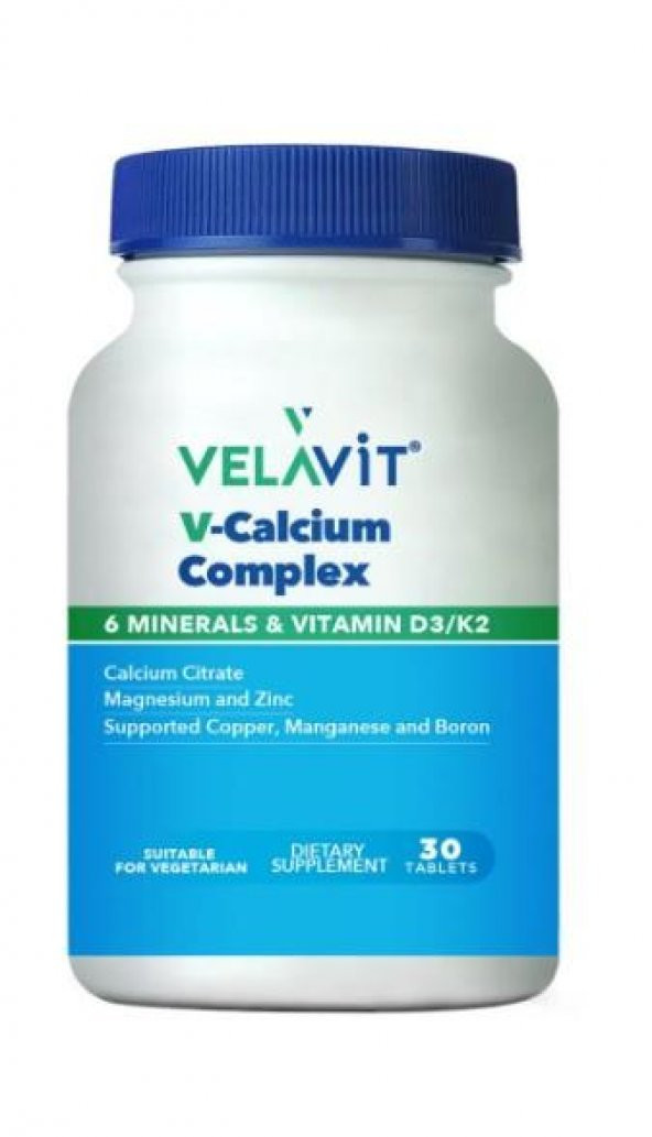 Velavit V-Calcium Complex