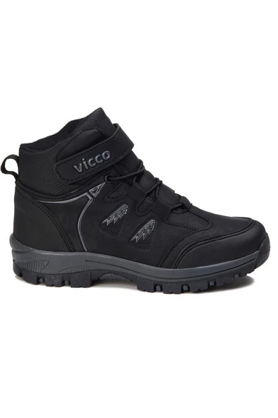 Vicco Arbor 869.P20K.251 Erkek Çocuk Bot Siyah 26-30