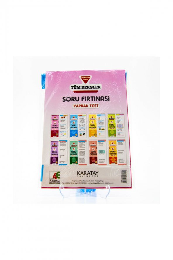1. SINIF TÜM DERSLER SORU FIRTINASI YAPRAK TEST - 9