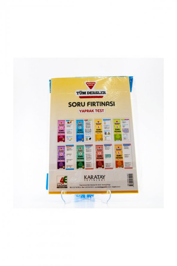 1. SINIF TÜM DERSLER SORU FIRTINASI YAPRAK TEST - 11